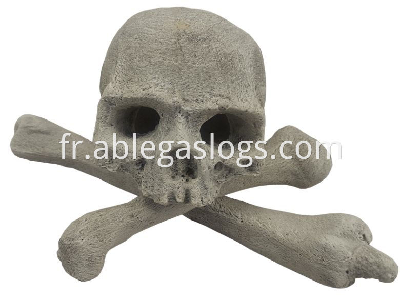 Gas Log Media For Ceramic Skulls Jpg